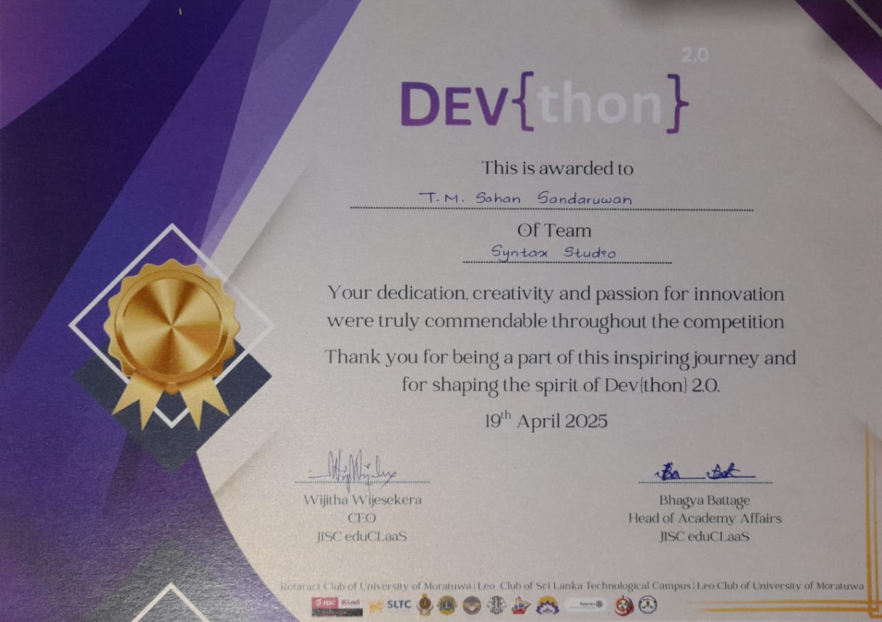 devthon 2.0